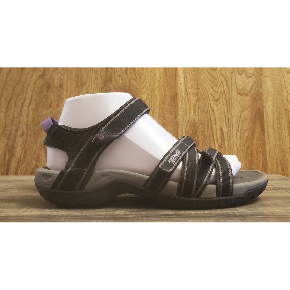 Teva‎ Tirra Sports Sandals Womens Size 7 Black Purple